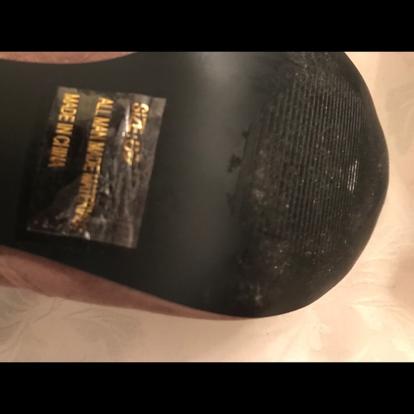 Qupid 3/4 boots bow on side (OLCC) - Picture 4 of 5